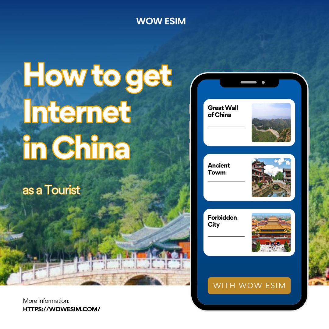 How to Get Internet in China as a Tourist