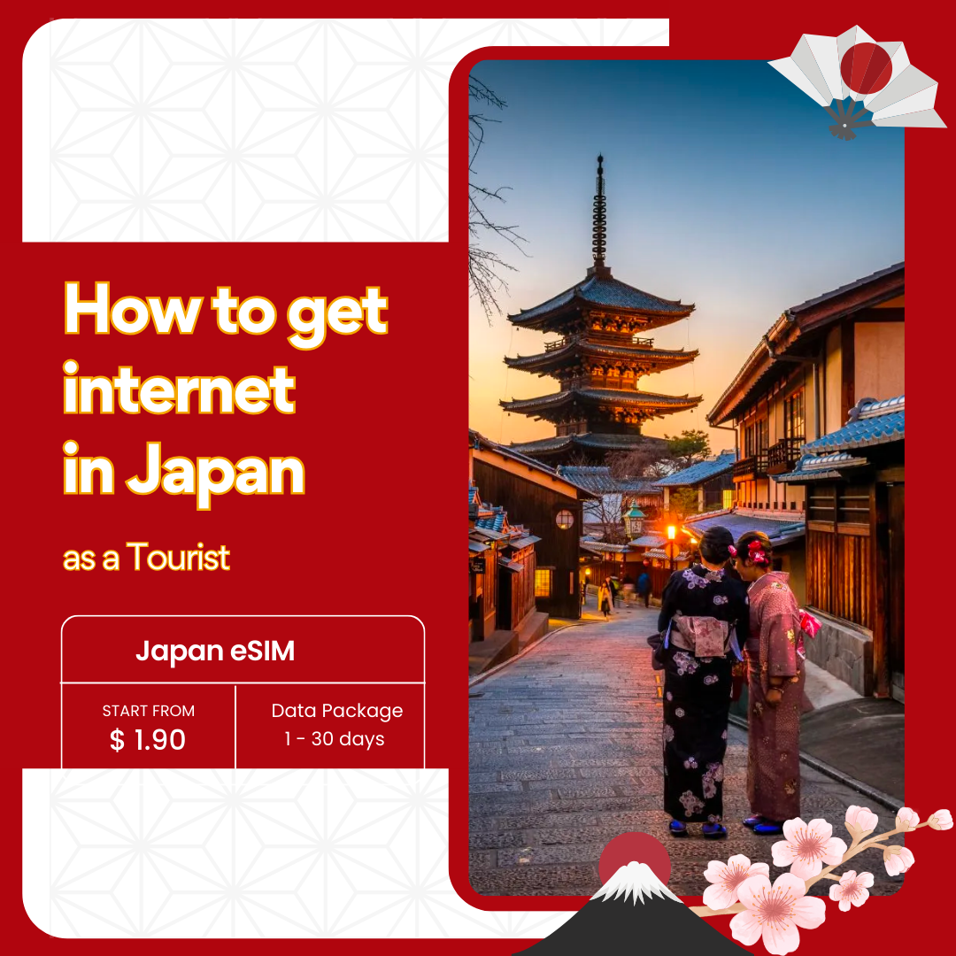 How Tourists Can Get Reliable Internet in Japan: Ultimate Guide