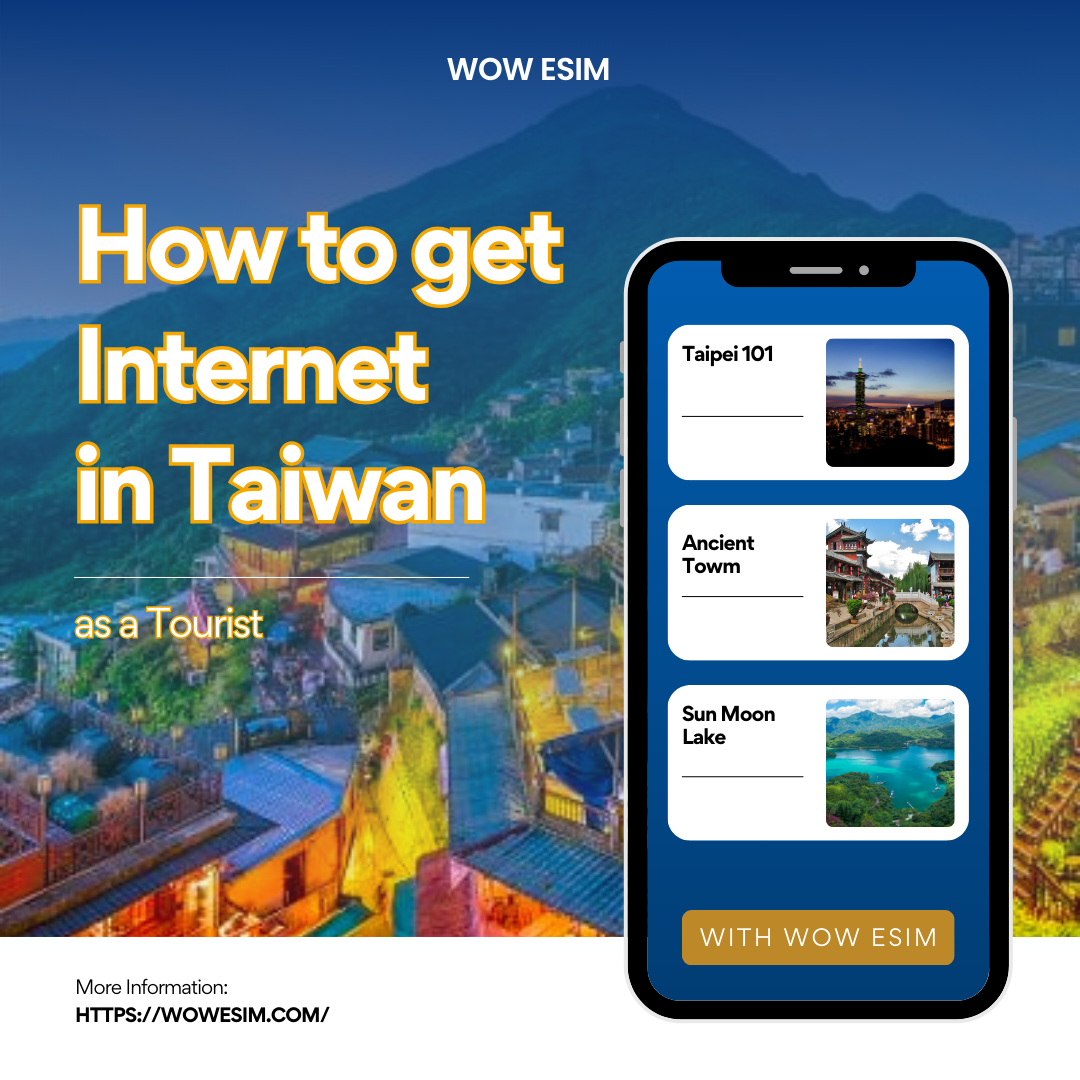 How to Get Internet in Taiwan as a Tourist