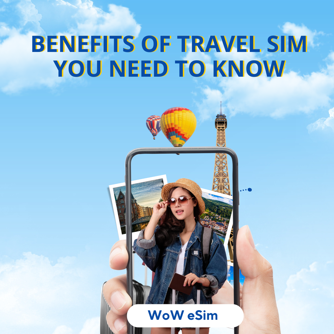 Benefits of Travel SIM You Need to Know