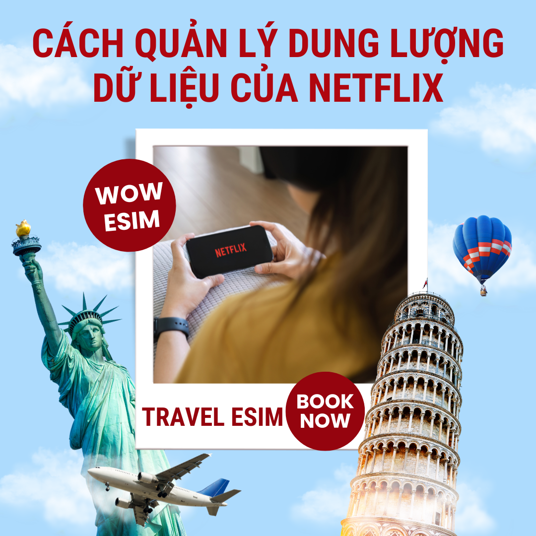 Khám phá cách kiểm soát lượng dữ liệu khi sử dụng Netflix