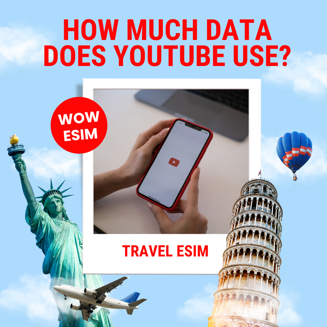 How Much Data Does YouTube Use? Useful Tips To Save Data While Travelling