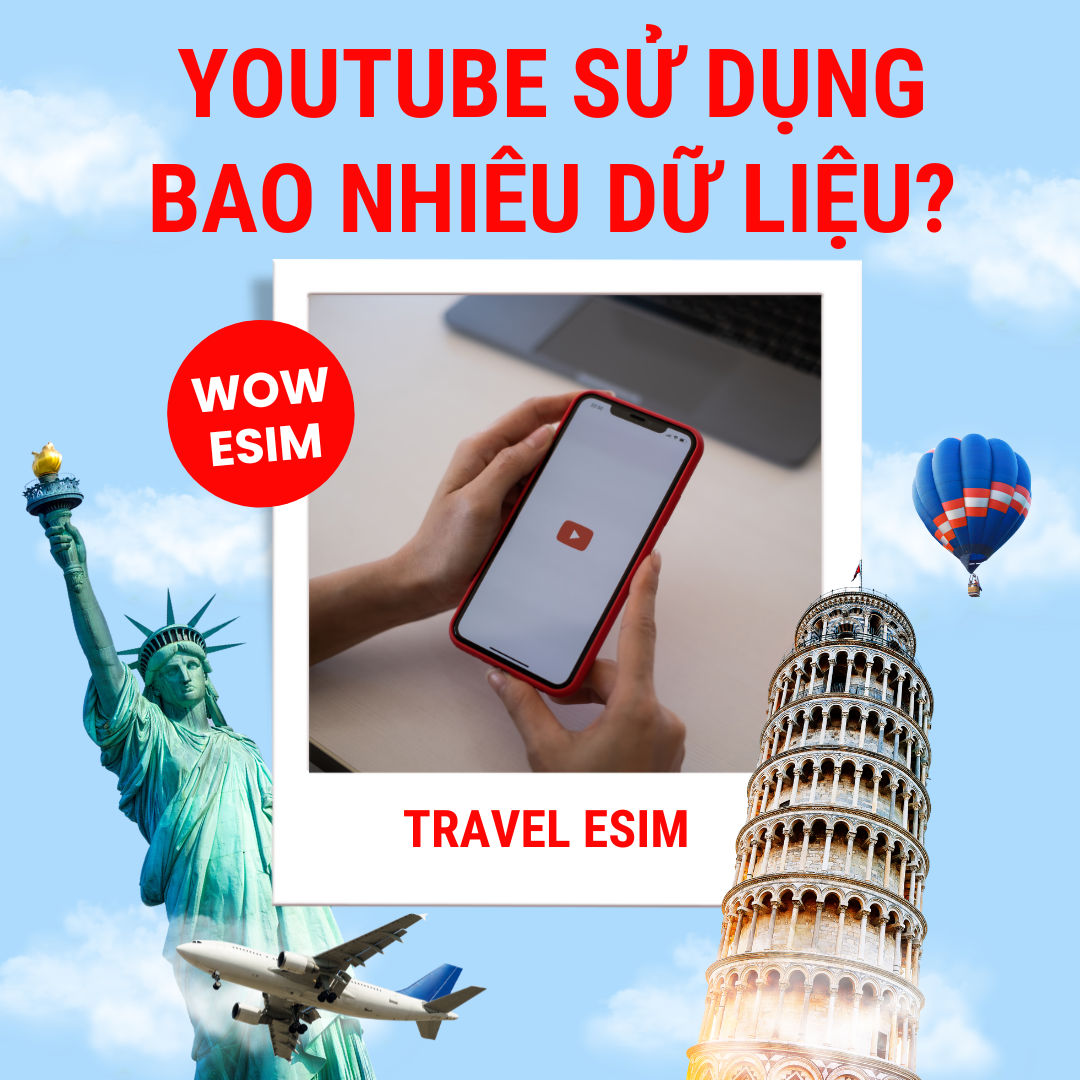 YouTube Sử Dụng Bao Nhiêu Dữ Liệu?