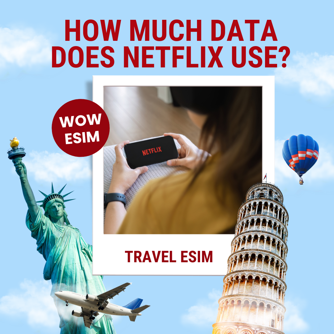 How Much Data Does Netflix Use? What’s Affecting Netflix Data Usage?